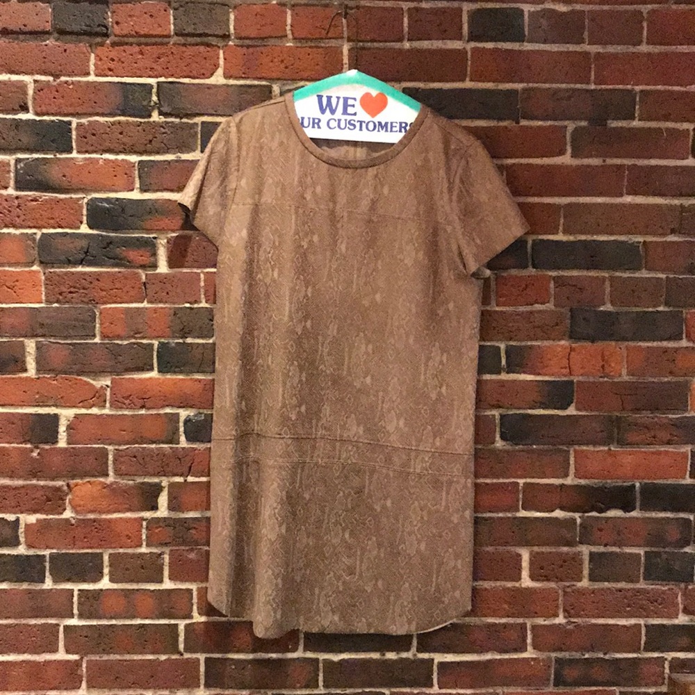 Shirt dress
